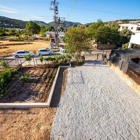 Peaceful House With Garden And Terrace Surrounded By Nature In Bodrum Holiday home
